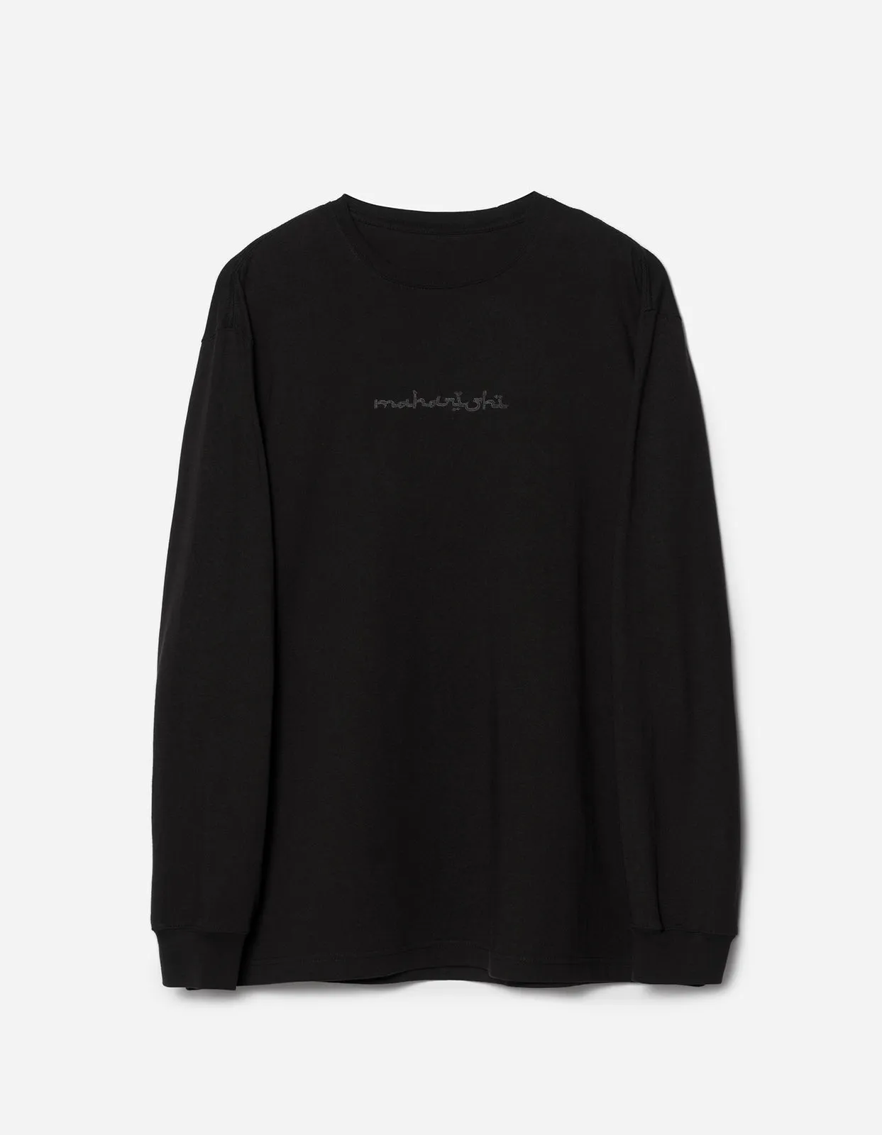 5243 Thar Dragon L/S T-Shirt Black