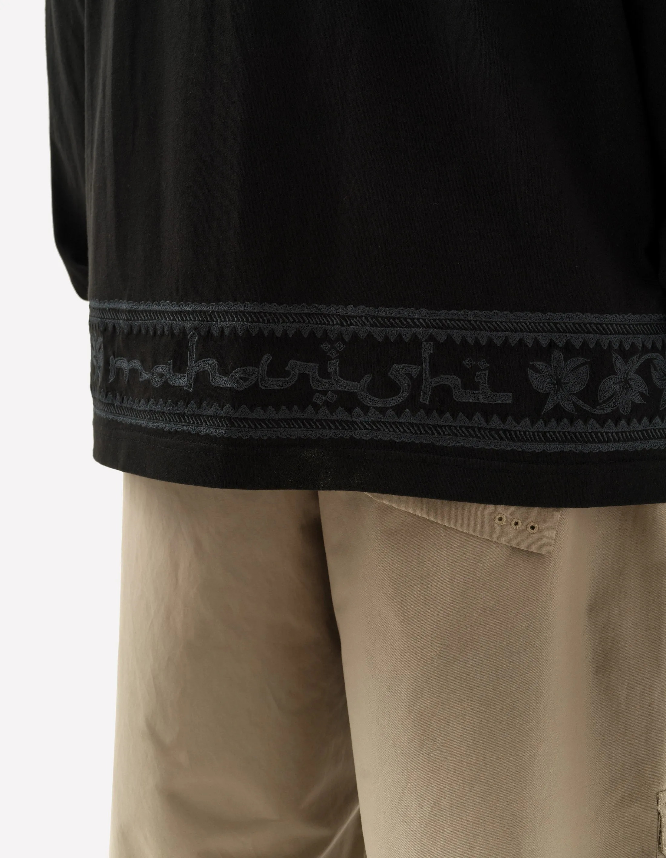 5243 Thar Dragon L/S T-Shirt Black
