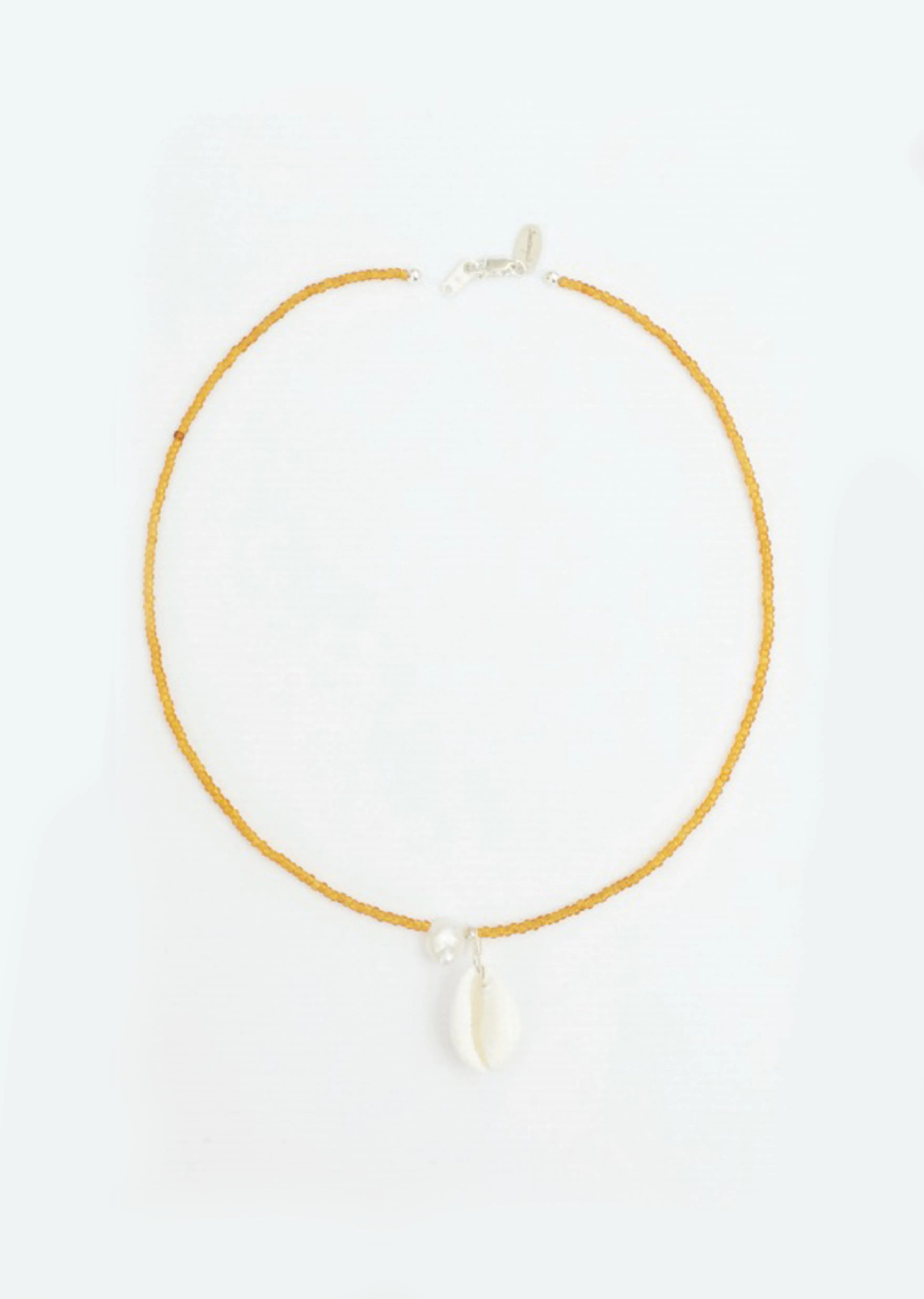 A Tanger Cowrie Necklace