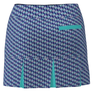 AB SPORT Women's Golf Skirt  BSKG05-MART1RLB PRINT:MARTINI