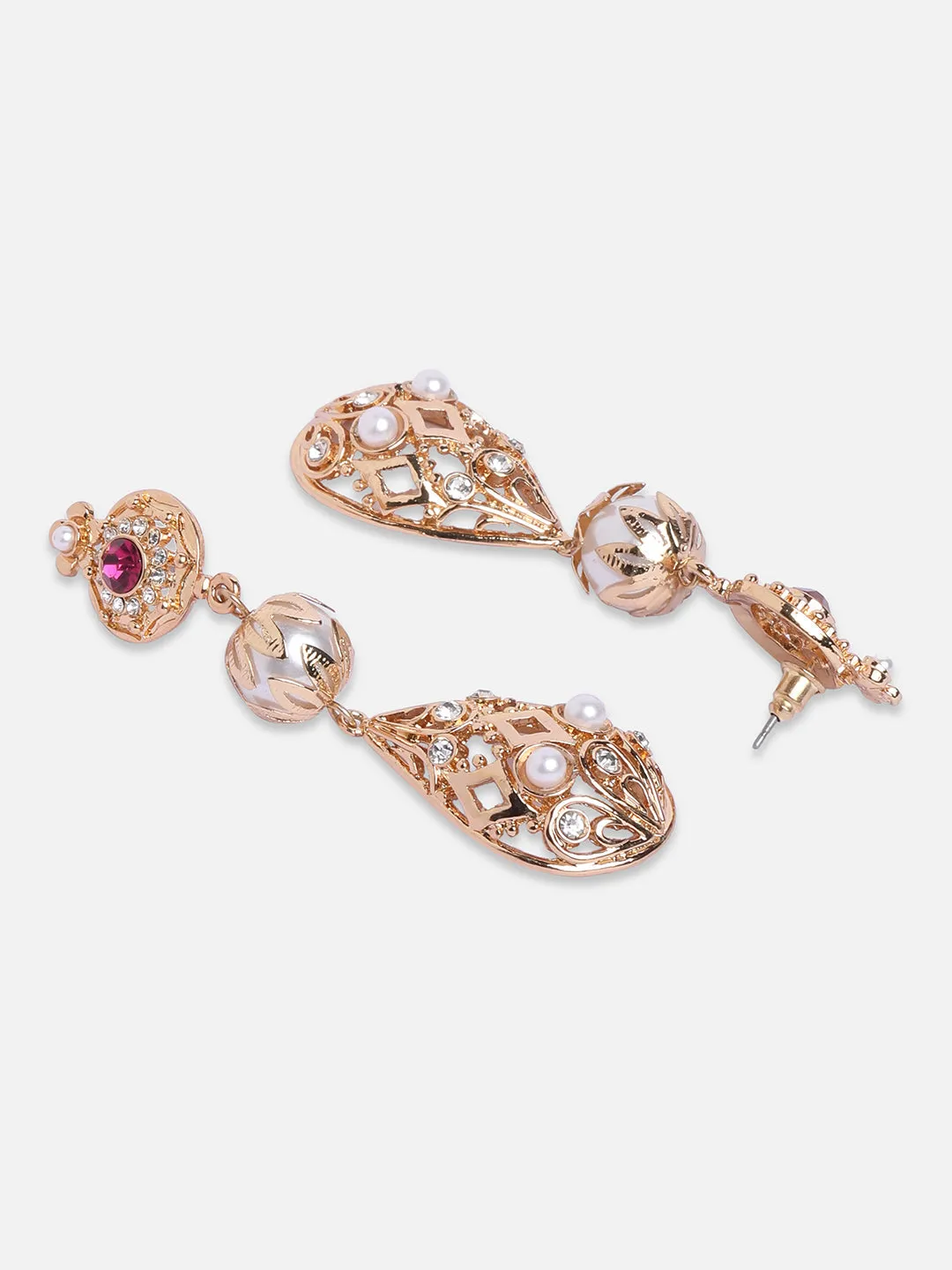 Accessorize London Women's Tear Drop Shape Long Earring