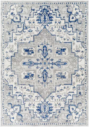 Alamo Machine Woven Rug - Luxurious Updated Traditional Design for Elegance in Any Room