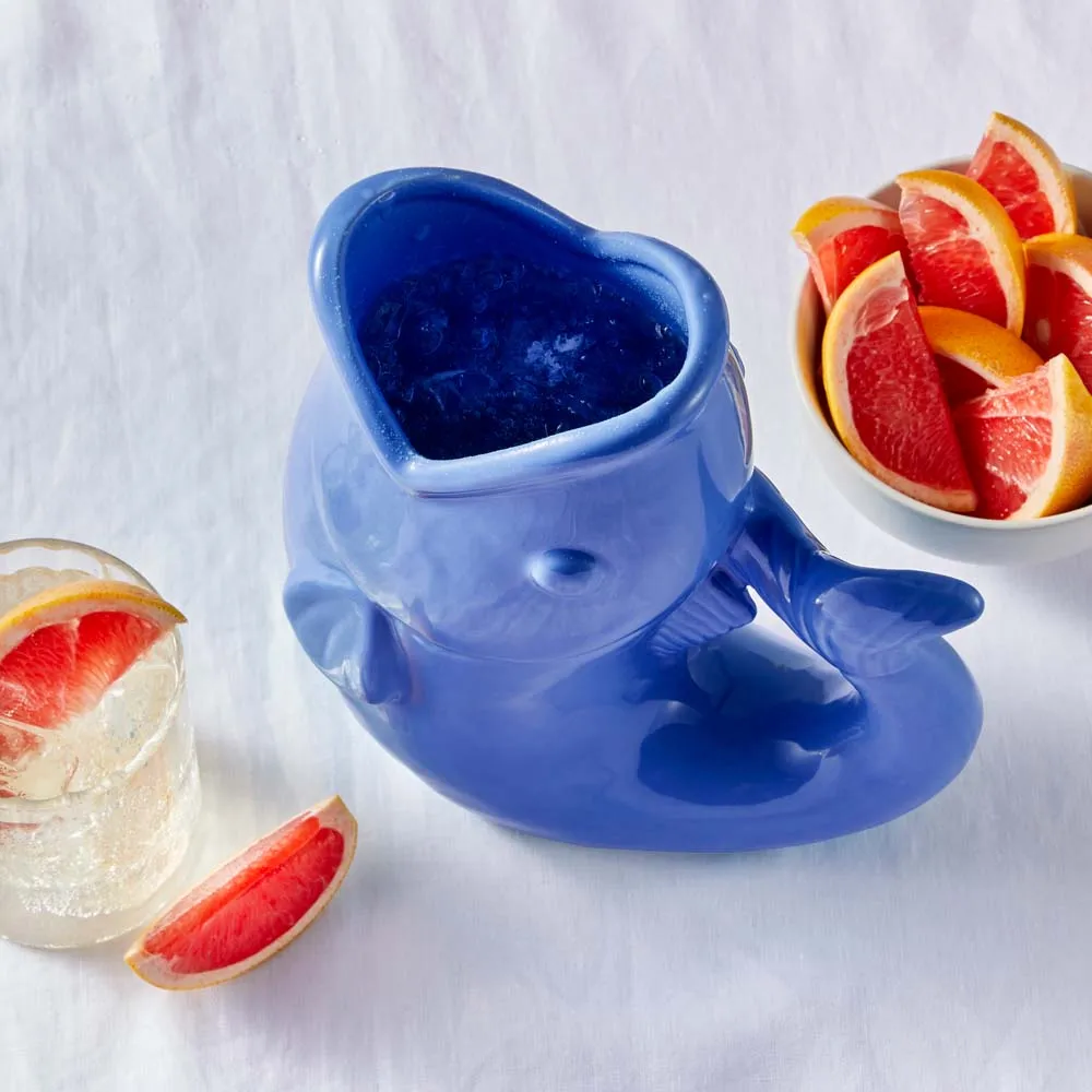 Ambrosia Azure Fish Jug 1.2 Litre