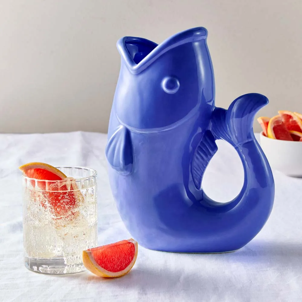 Ambrosia Azure Fish Jug 1.2 Litre