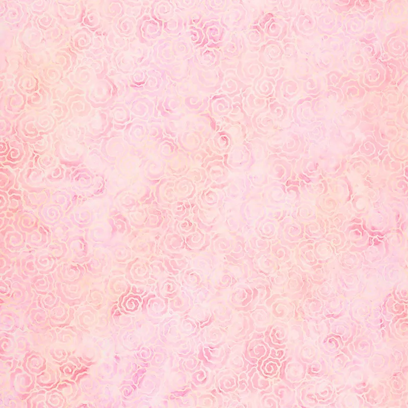 Artisan Batiks Sakura - Flowers Pink Yardage