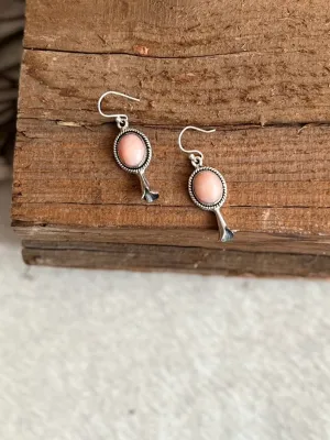 Ashleigh Navajo Handcrafted Sterling Earring
