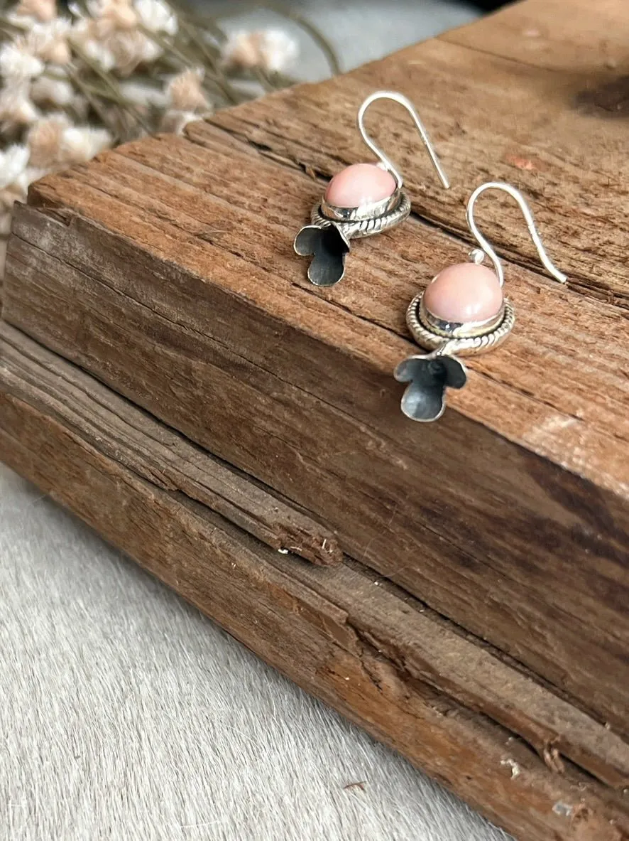 Ashleigh Navajo Handcrafted Sterling Earring