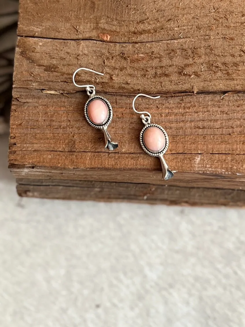 Ashleigh Navajo Handcrafted Sterling Earring