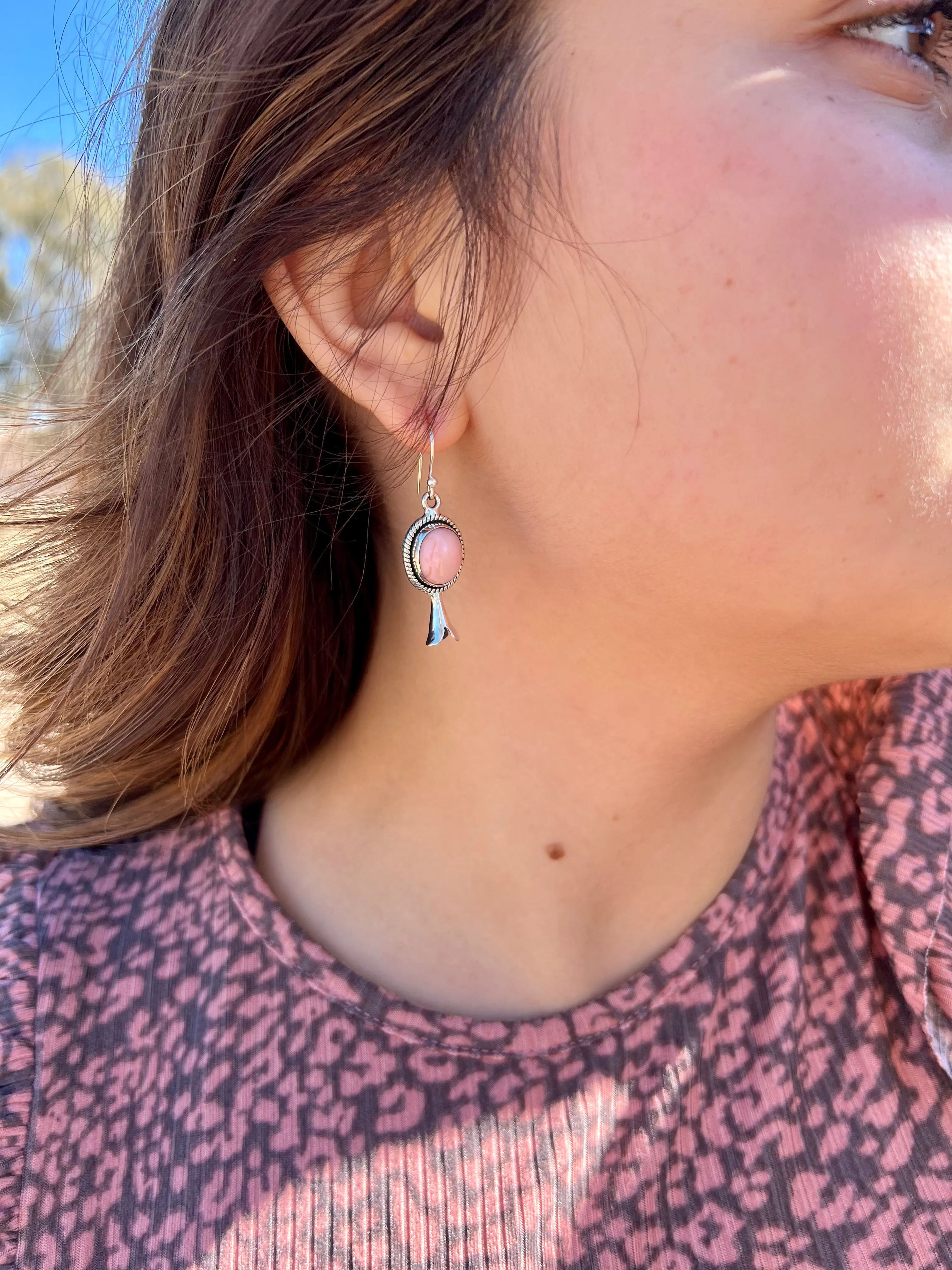 Ashleigh Navajo Handcrafted Sterling Earring