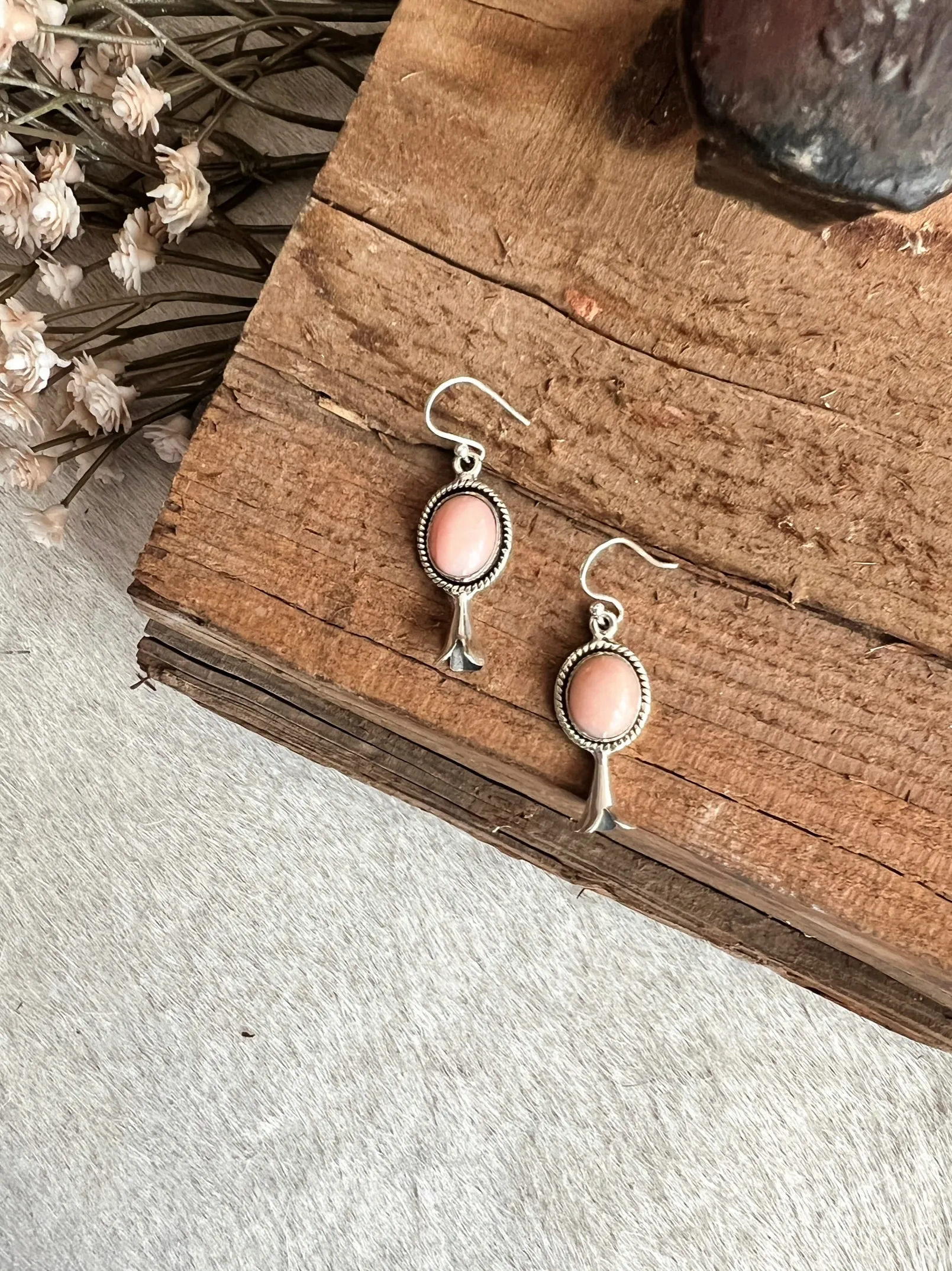 Ashleigh Navajo Handcrafted Sterling Earring