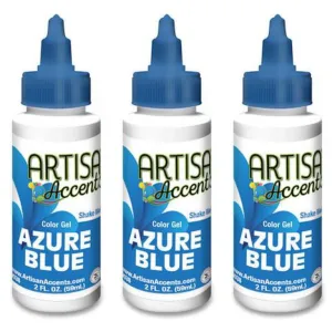 Azure Blue - 2oz. - Artisan Accents