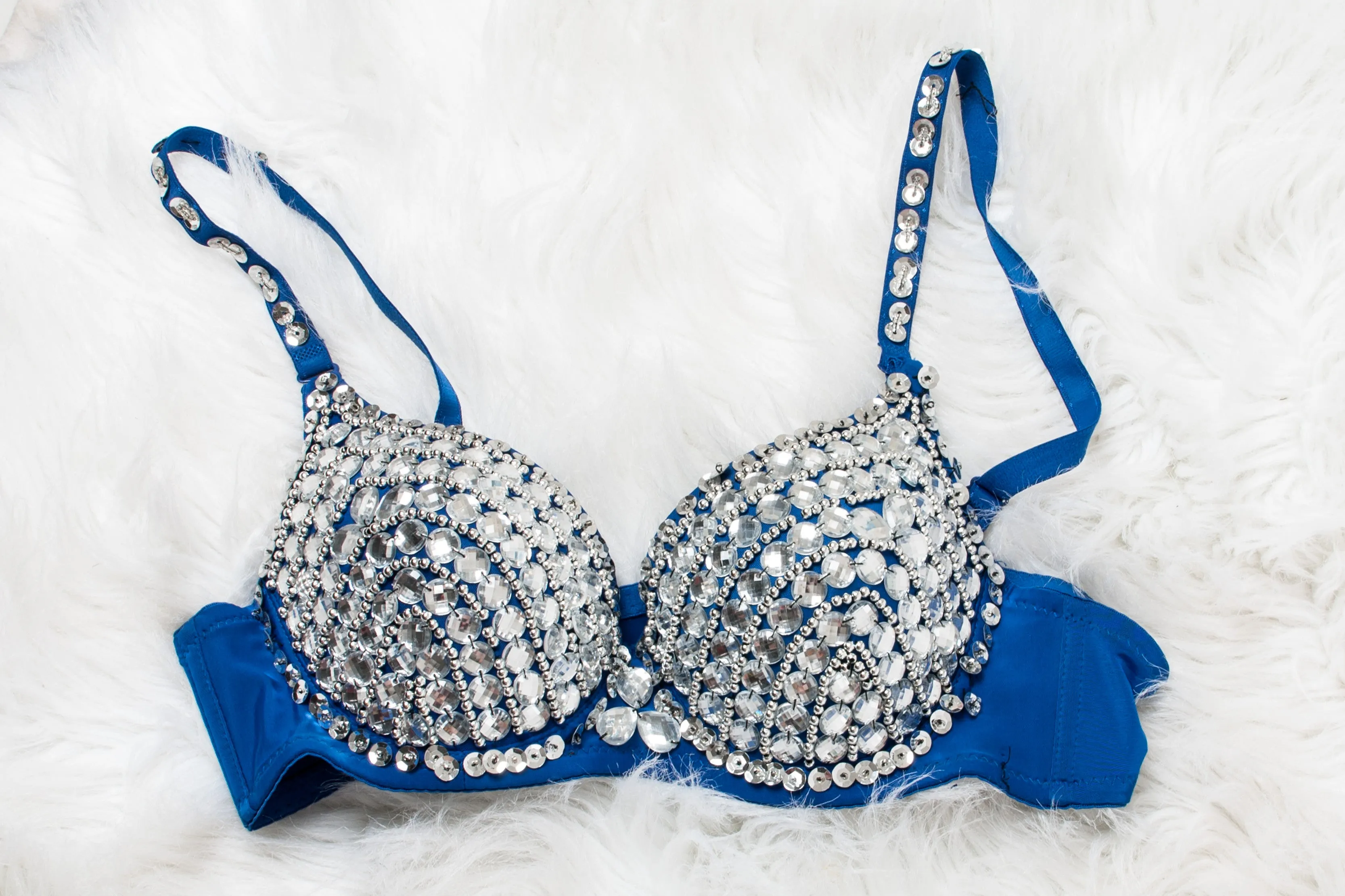 Azure Diamond Bustier