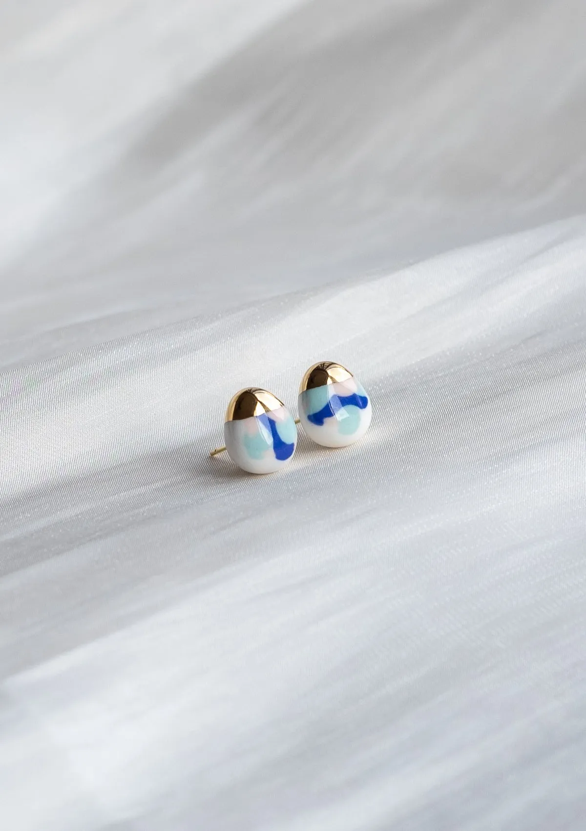 Azure - Egg Regular Spotty