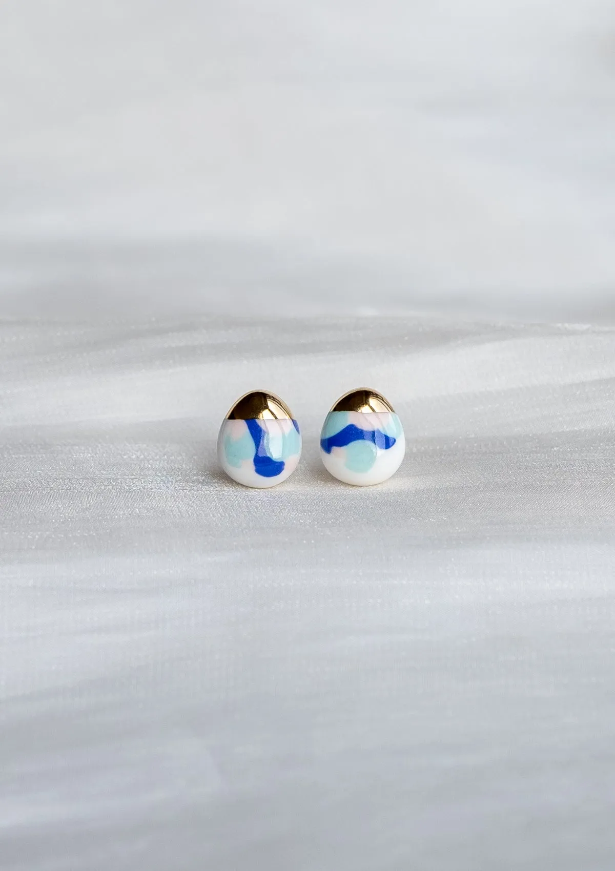 Azure - Egg Regular Spotty