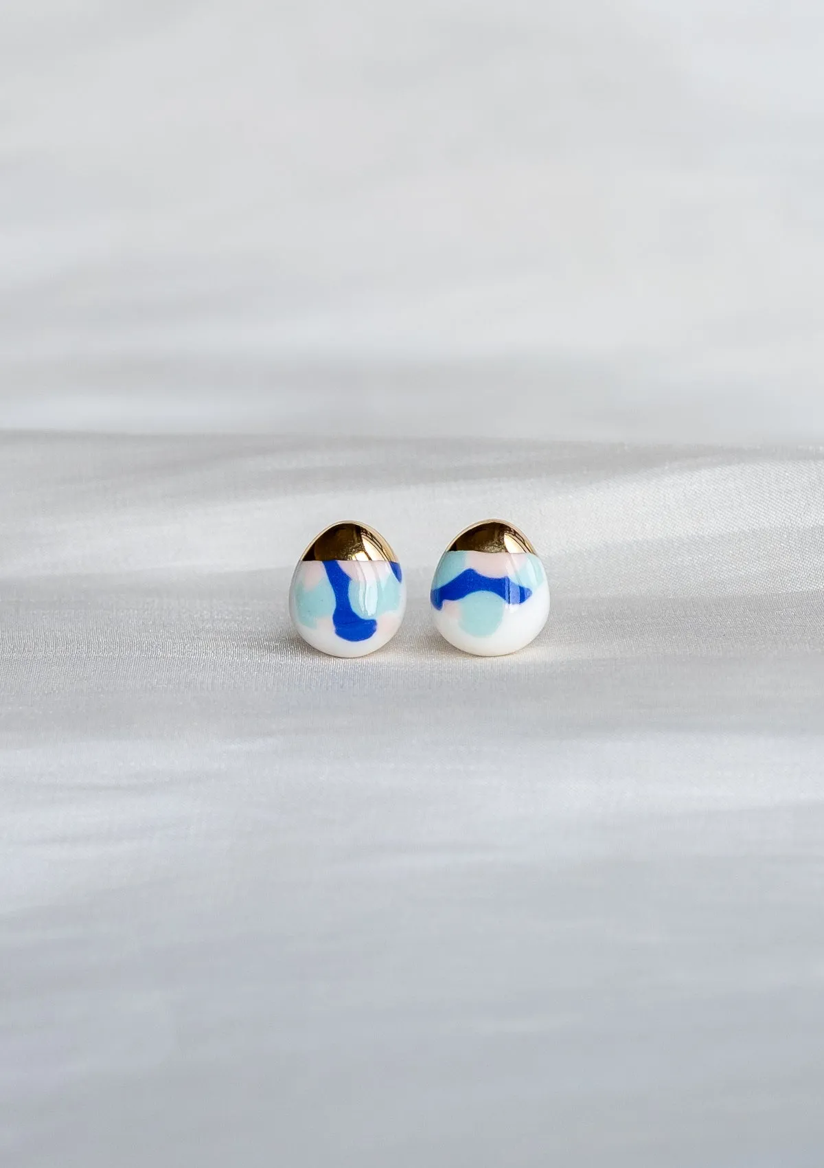 Azure - Egg Regular Spotty