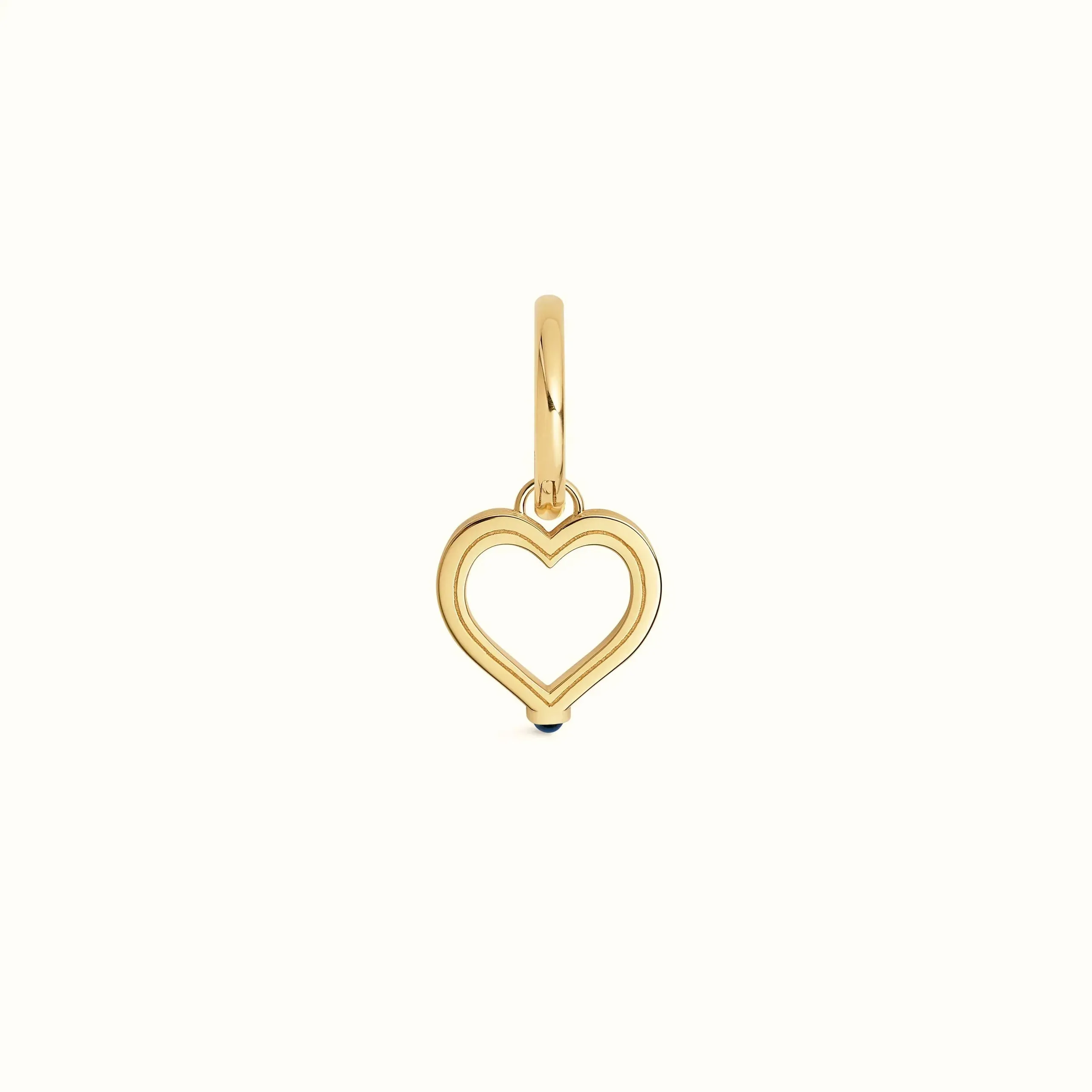 Baby Charm Heart Earring