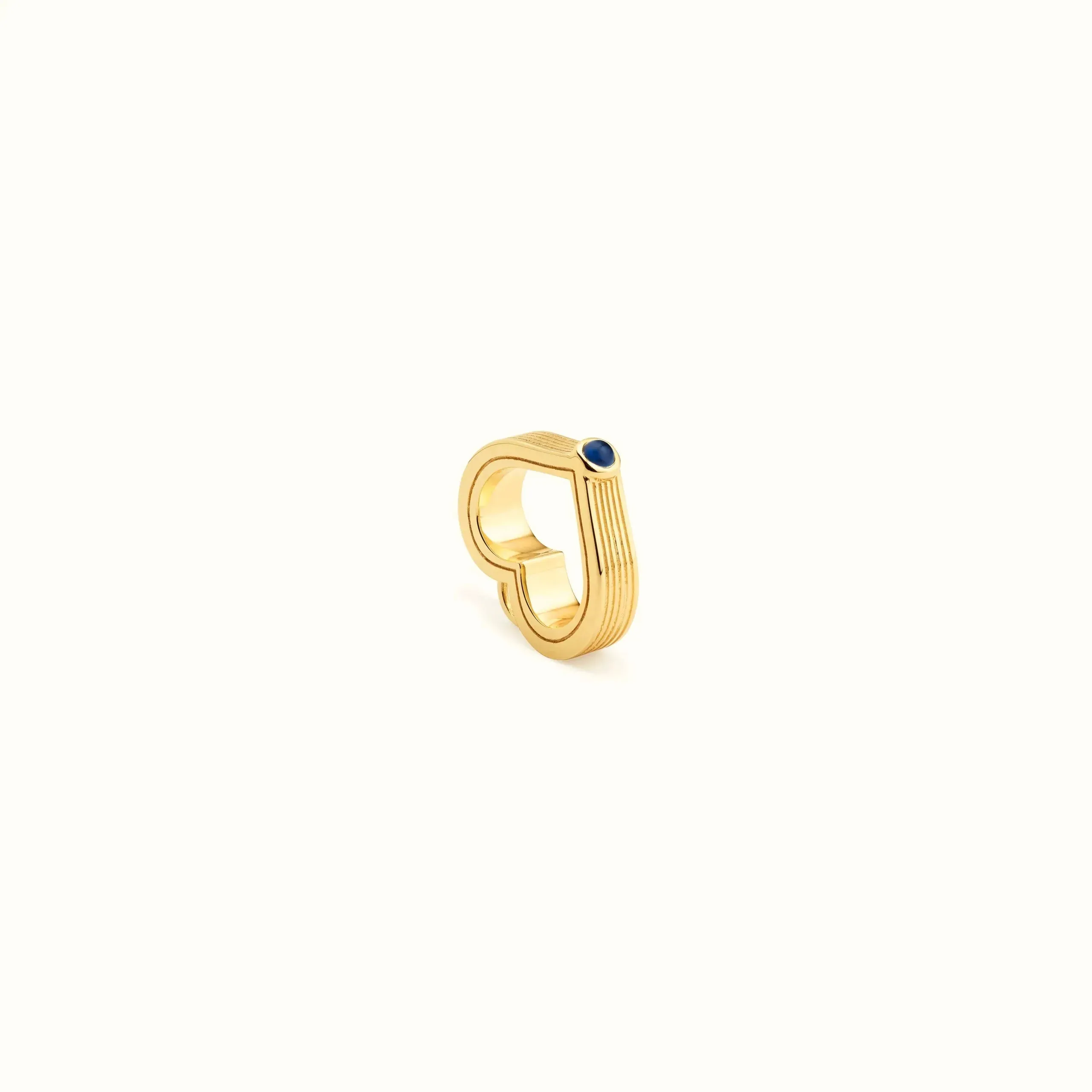 Baby Charm Heart Earring
