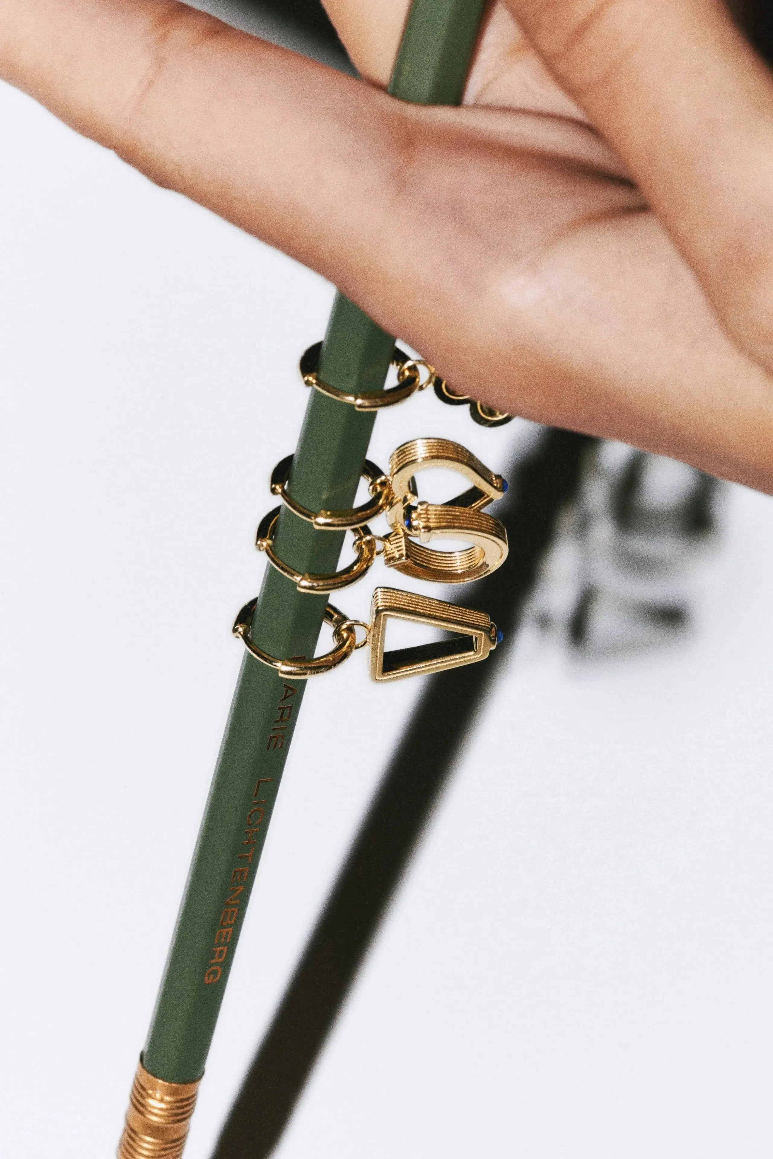 Baby Charm Heart Earring