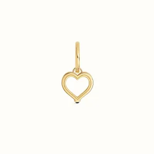 Baby Charm Heart Earring
