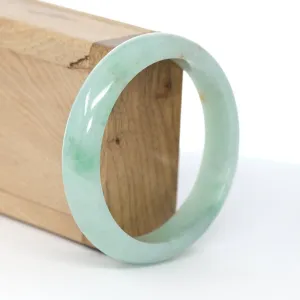 Baikalla "Classic Bangle" Natural Burmese Green Jadeite Jade Bangle ( 58.84 mm ) #591
