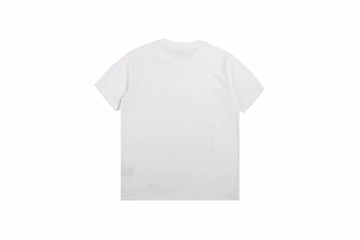 Balenciaga Gradient Logo T-Shirt (White)