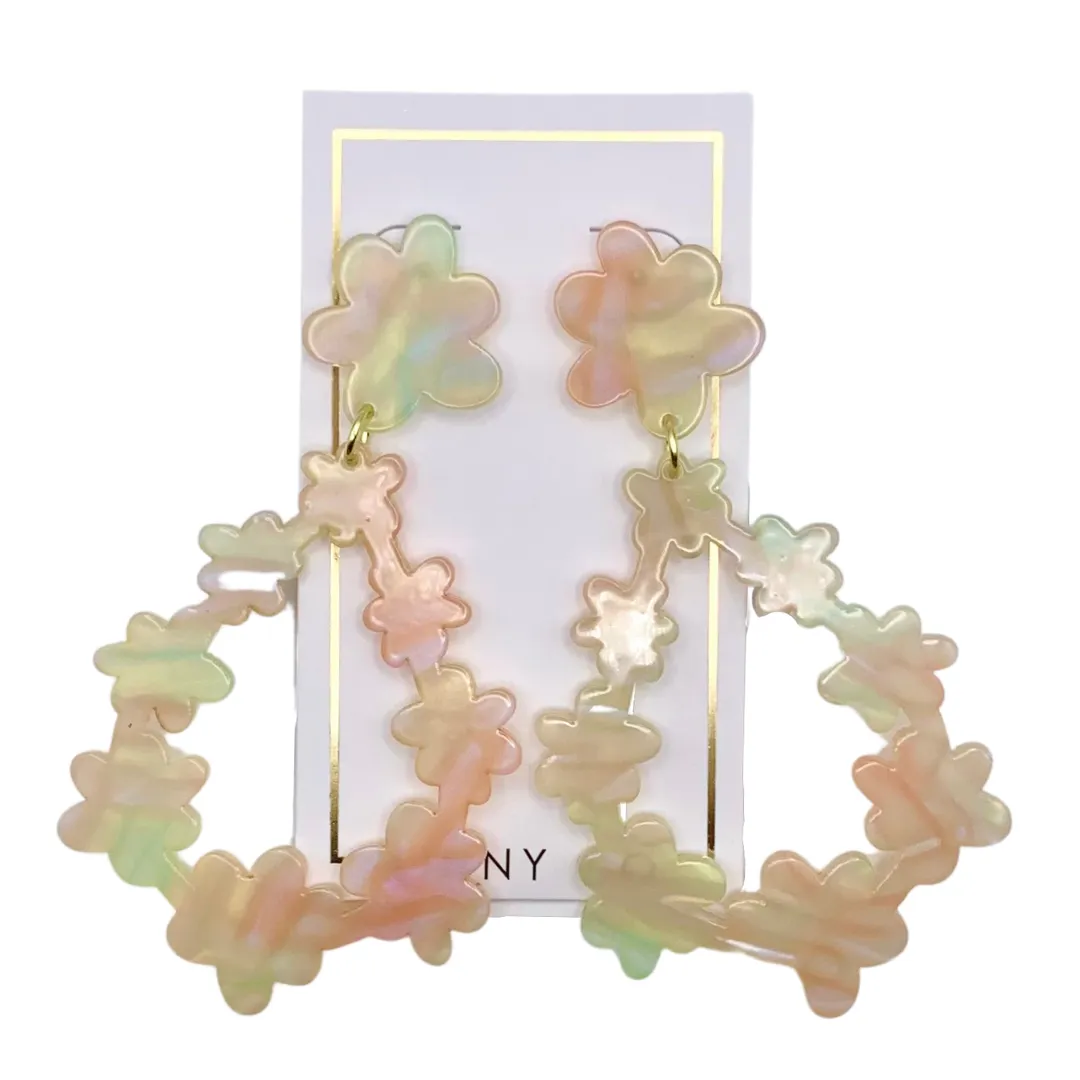 Bianca Earrings - Pastel Punch