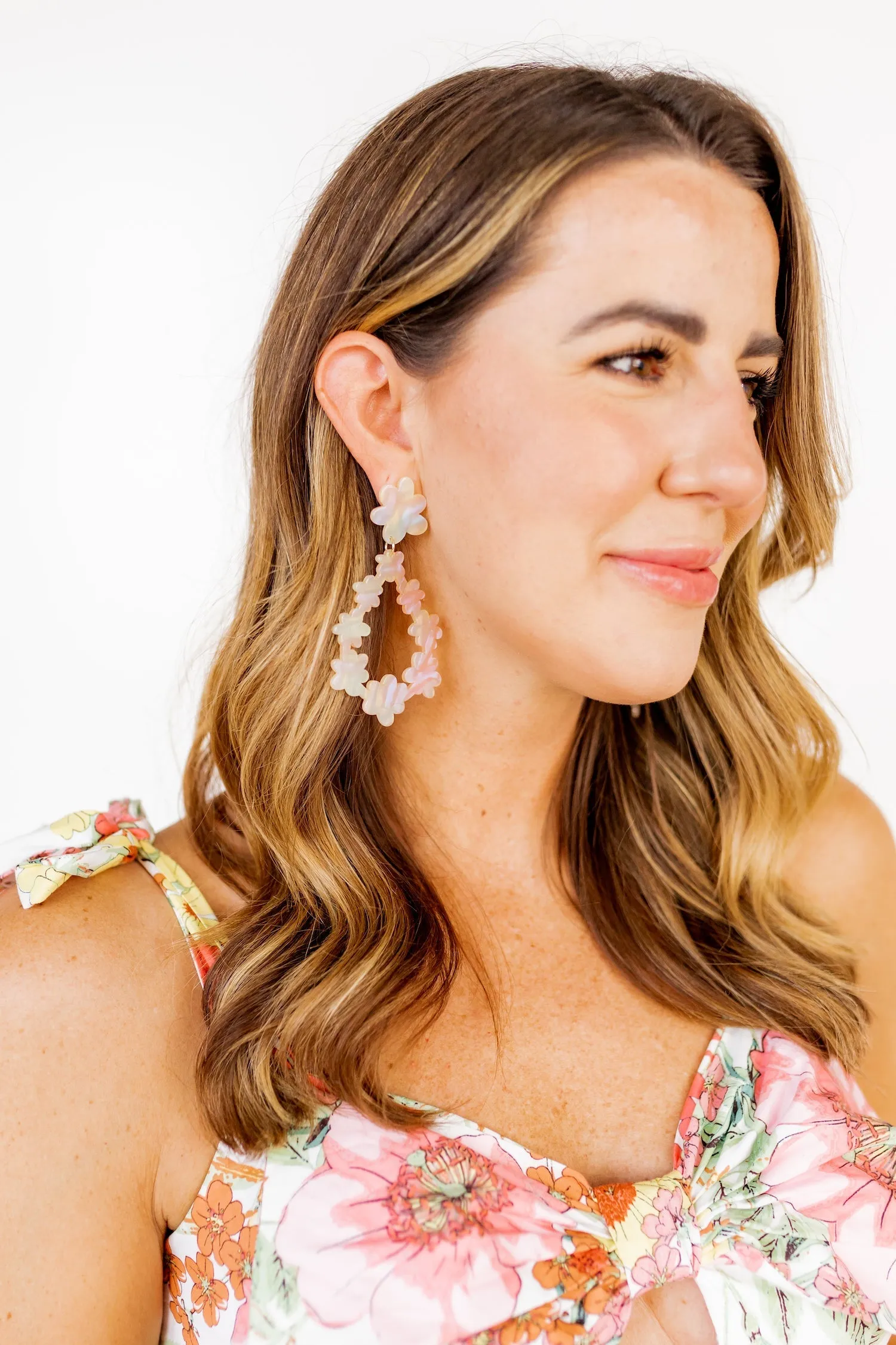 Bianca Earrings - Pastel Punch