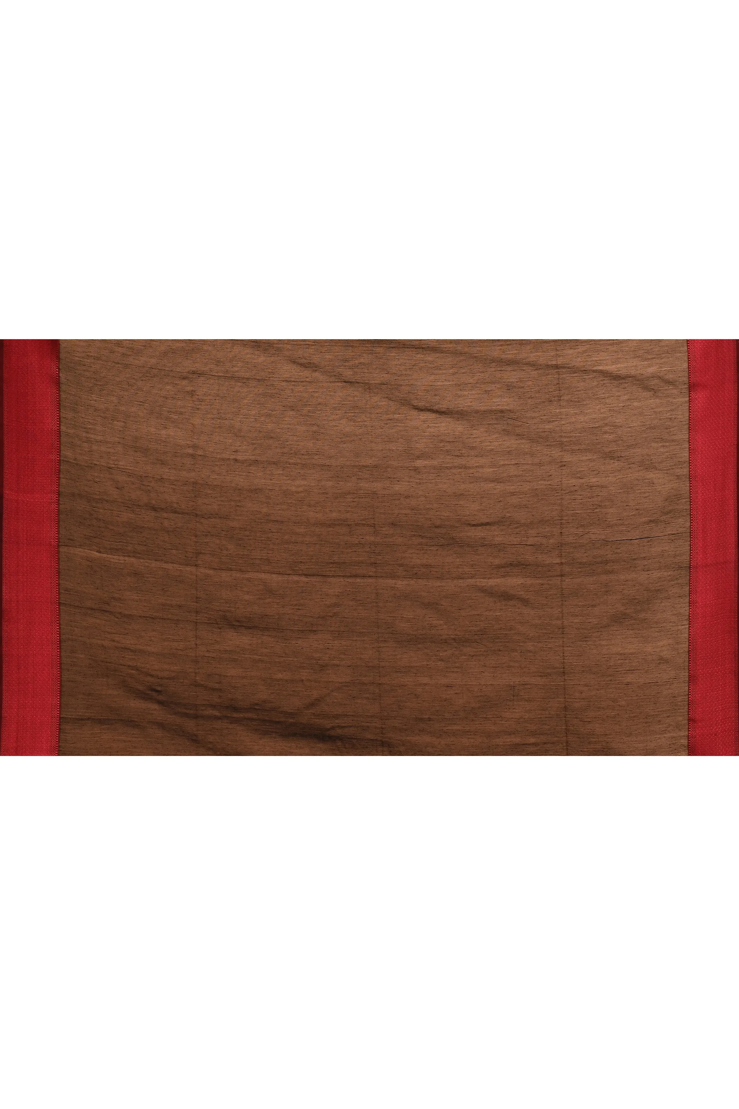 Black Maheshwari Saree With Contrast Resham Border