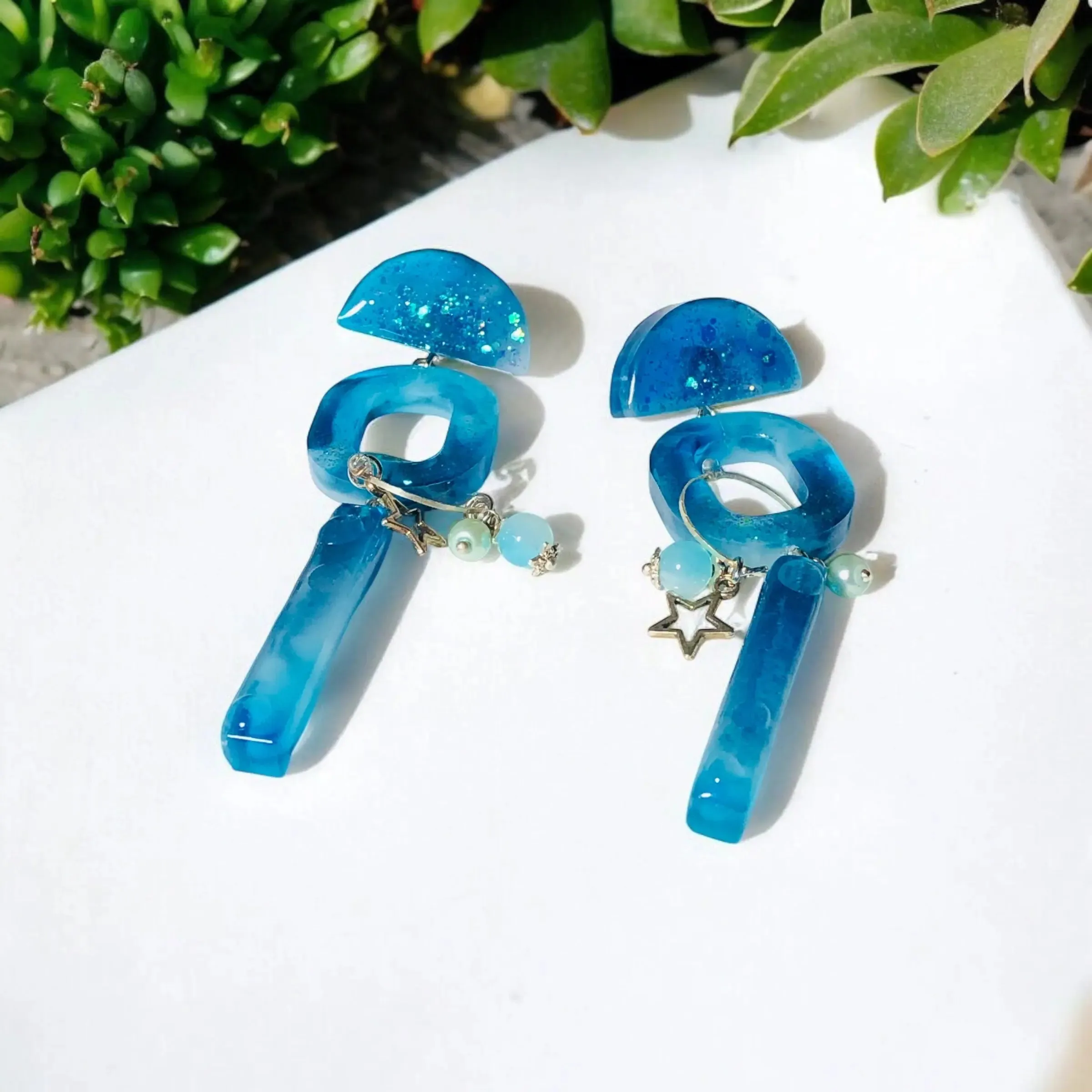 Calypso Night Earrings