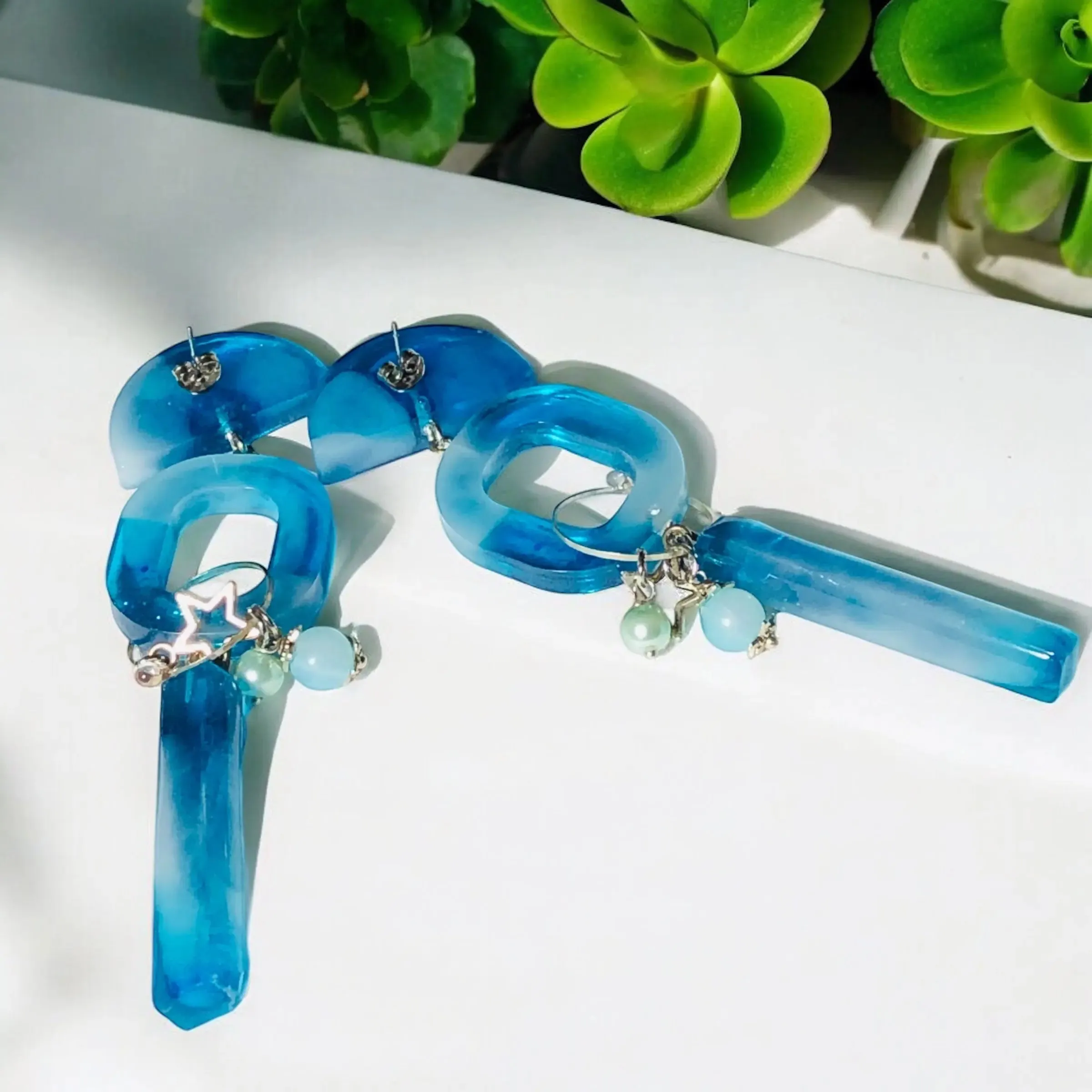 Calypso Night Earrings