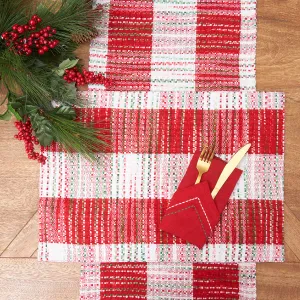 Christmas Melange Table Linens