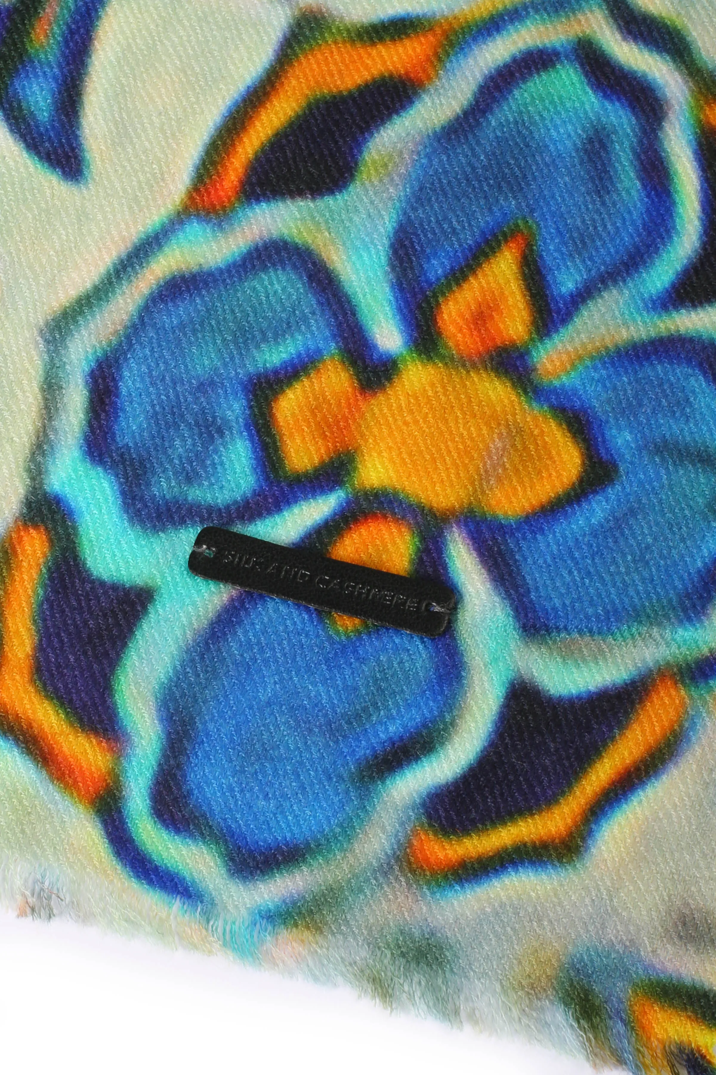 Colorful Jas silk Patterned Shawl 70x180 cm