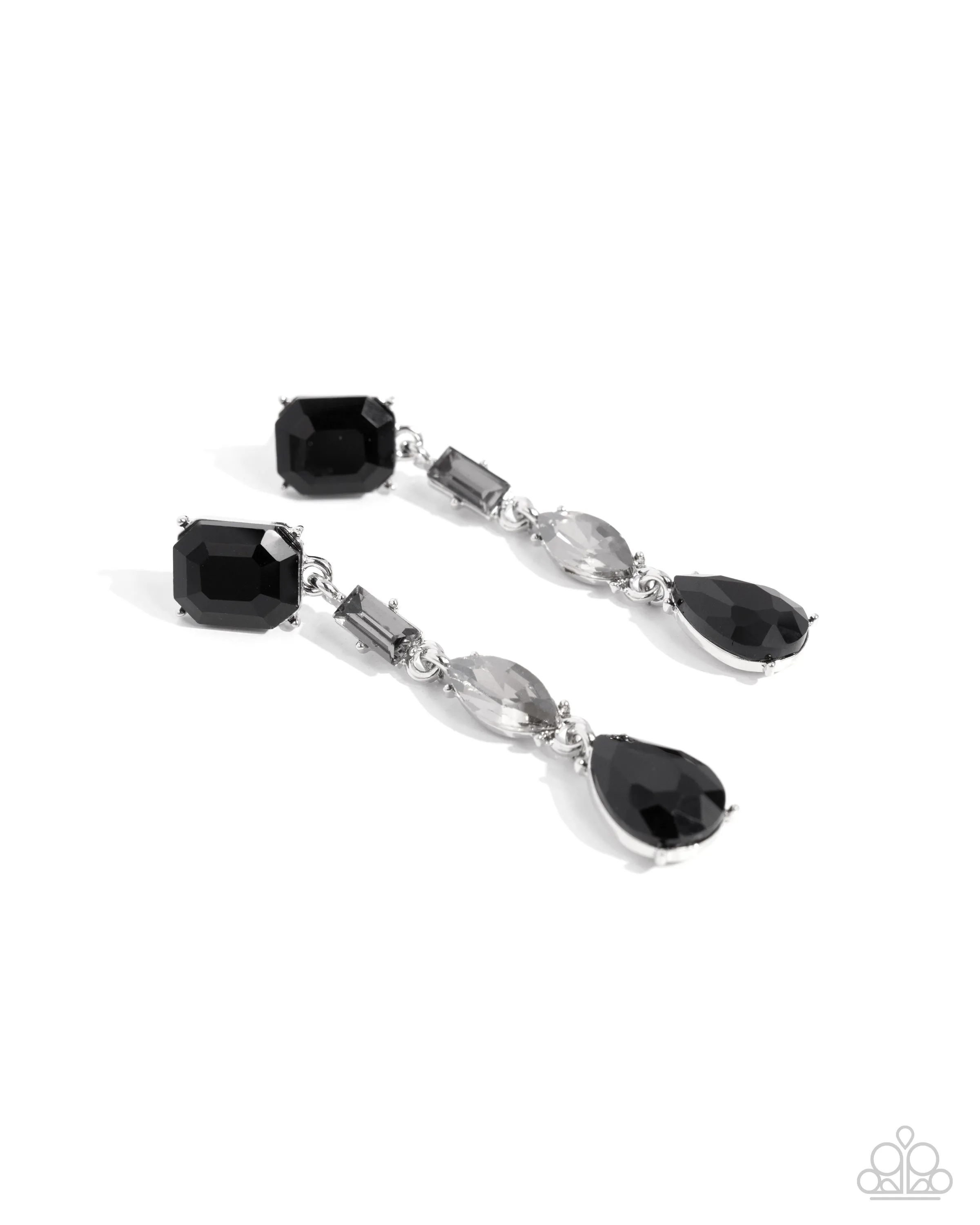 Complete Look - Black Necklace and Earrings