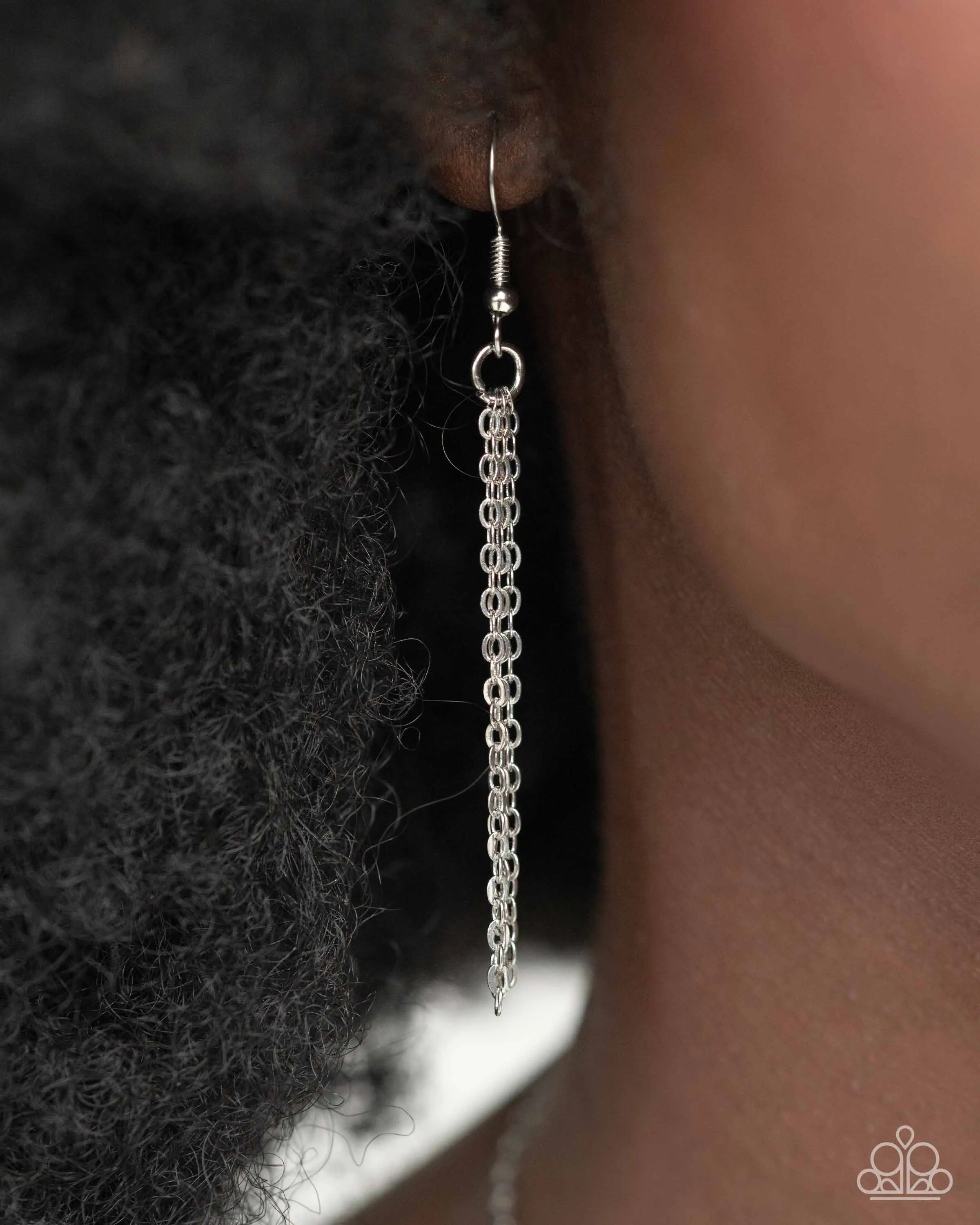 Complete Look - Black Necklace and Earrings