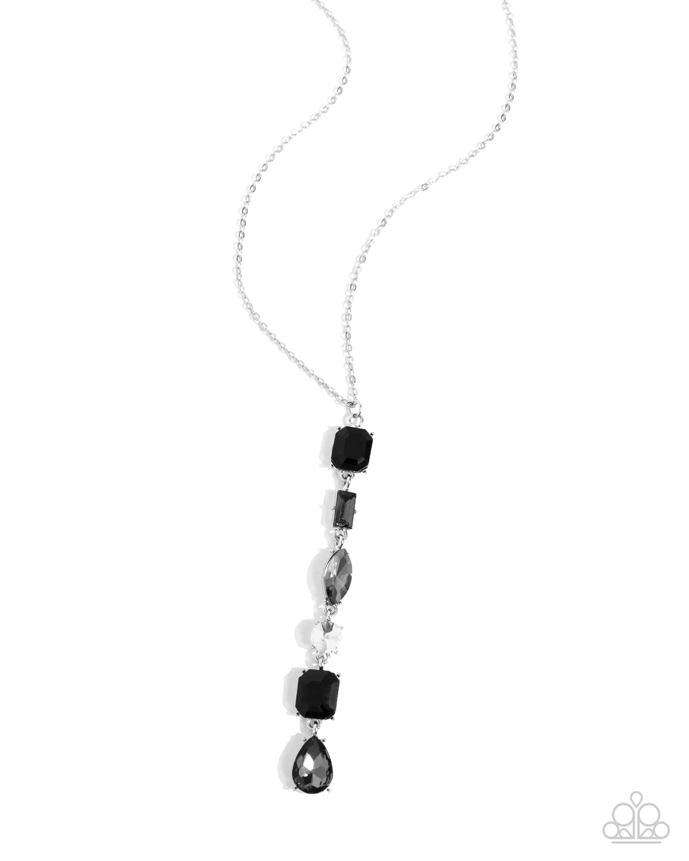 Complete Look - Black Necklace and Earrings