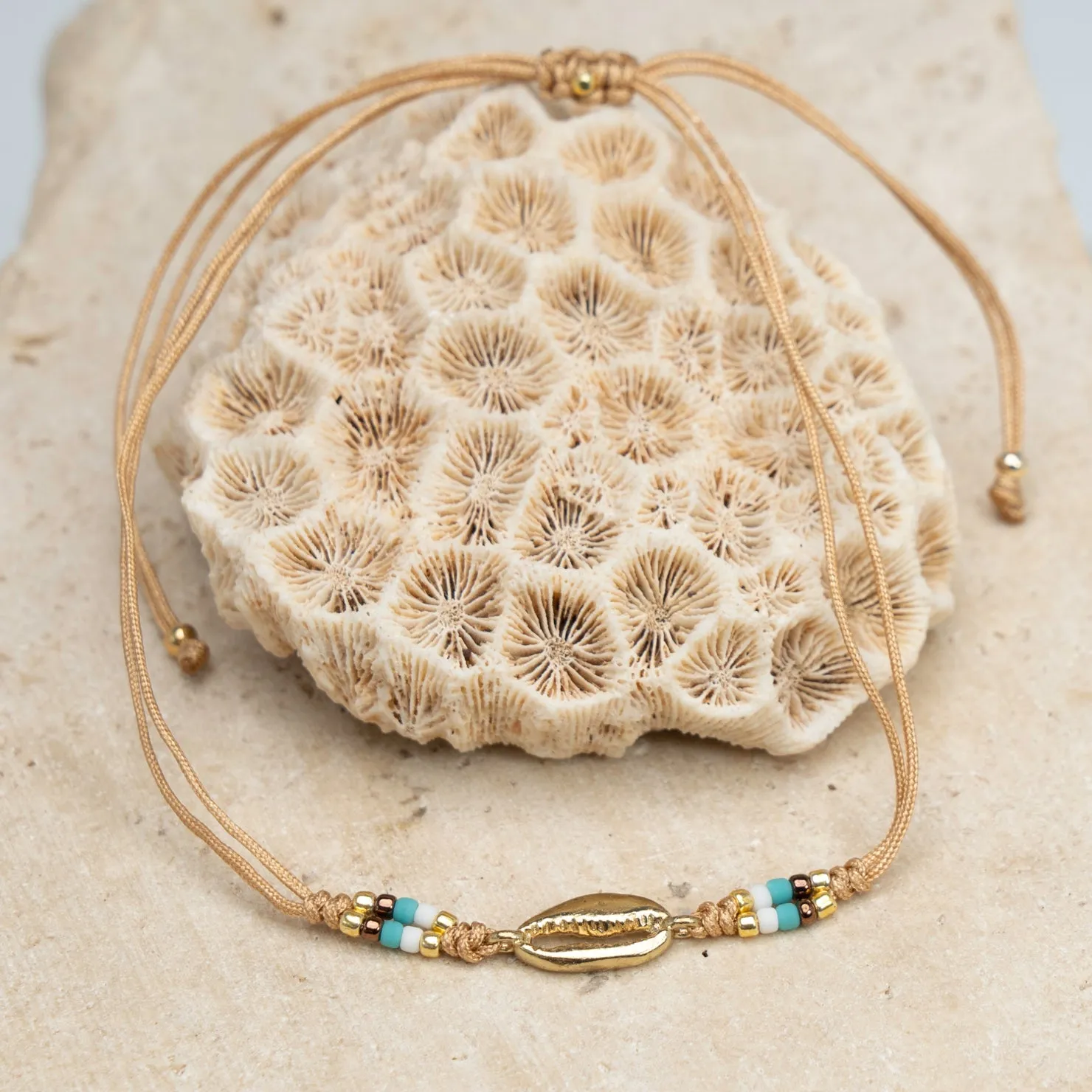 Cowrie Island Bracelet