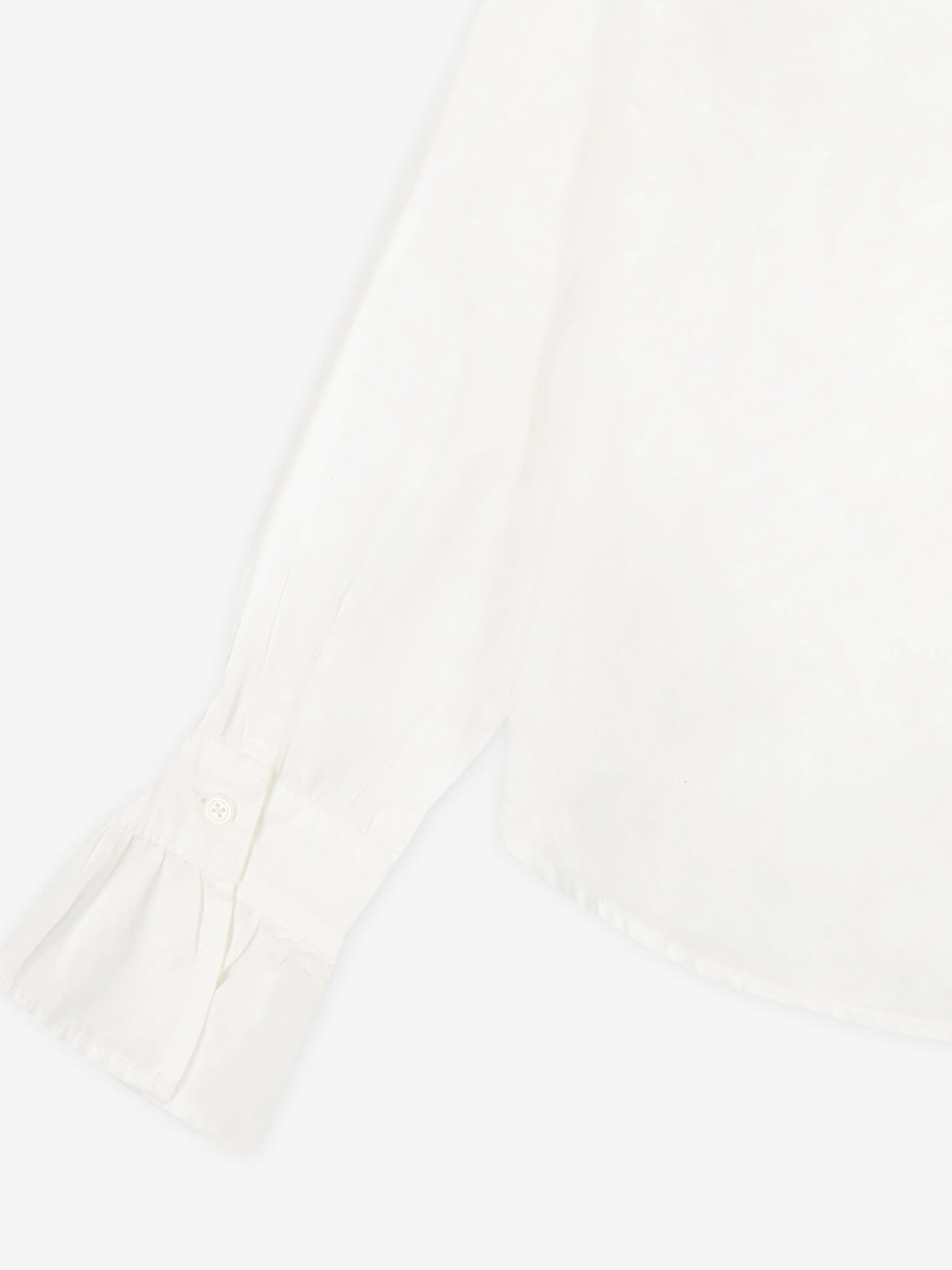DL1961 Girls Simona Shirt in White