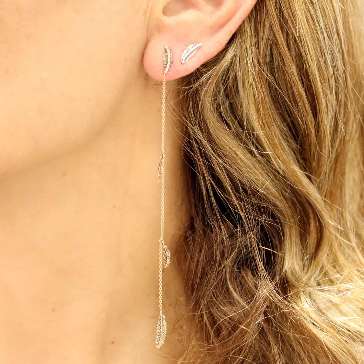 Feather Earring
