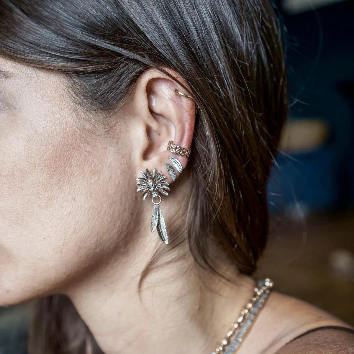 Feather Earring