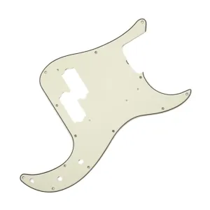 Fender Pure Vintage Pickguard, '63 Precision Bass®, 13-Hole Mount, Mint Green, 3-Ply