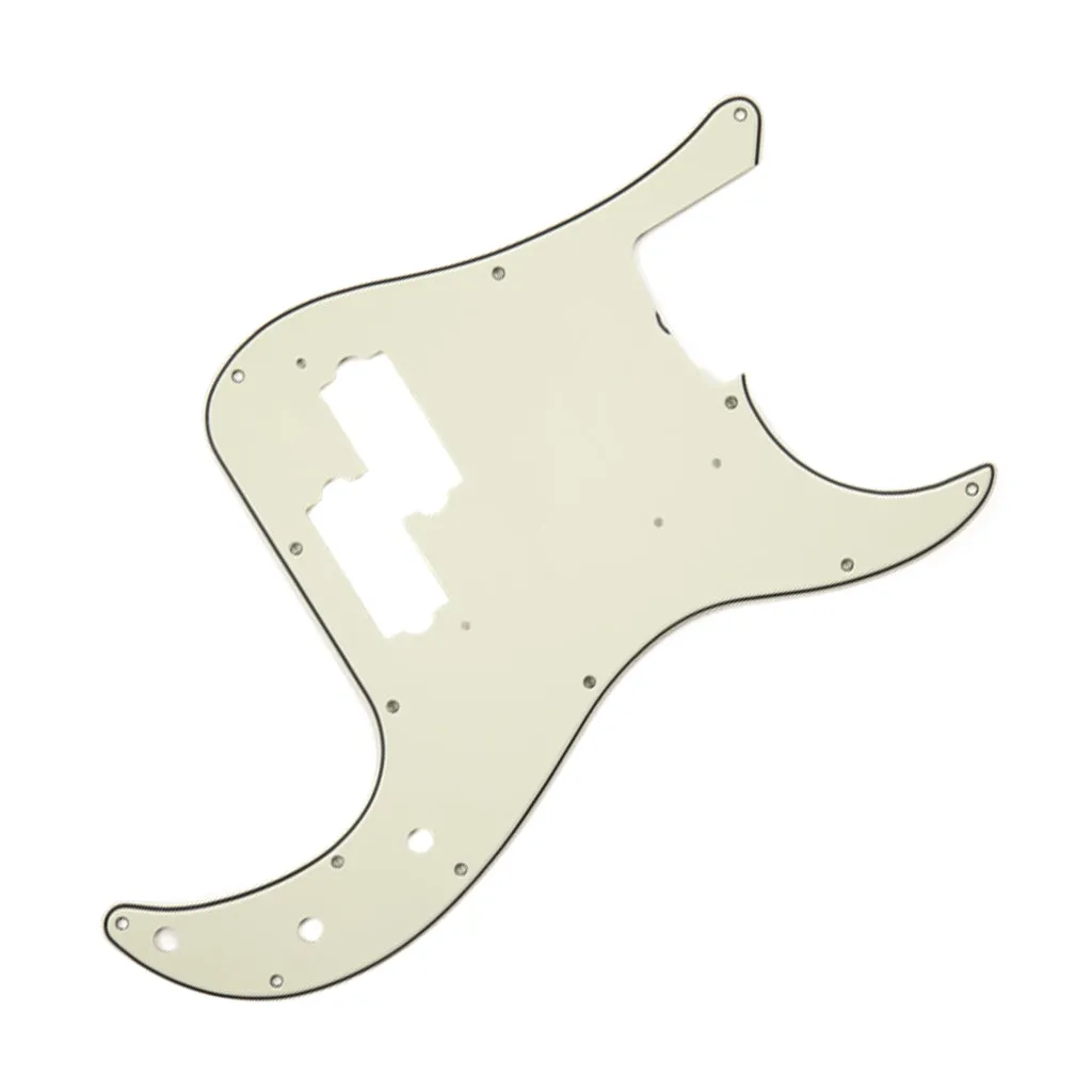 Fender Pure Vintage Pickguard, '63 Precision Bass®, 13-Hole Mount, Mint Green, 3-Ply