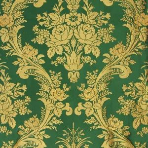 Goya Brocade - Green & Gold