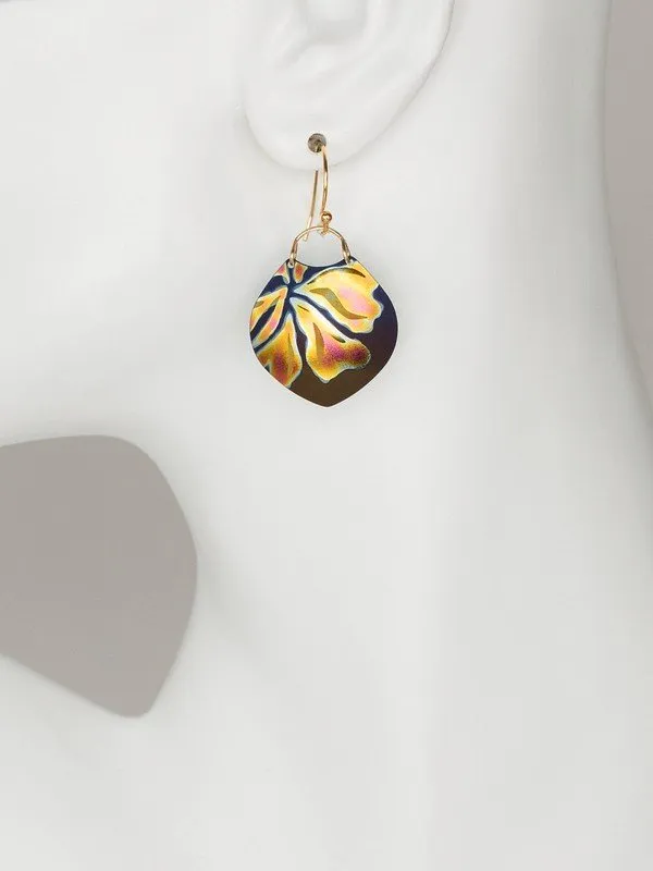 Holly Yashi Gardenia Earring - Blue
