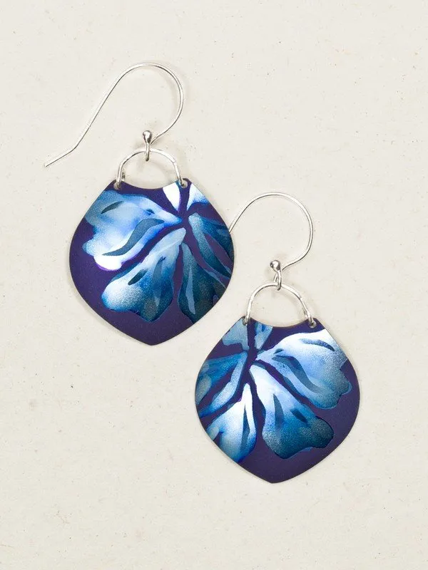 Holly Yashi Gardenia Earring - Blue