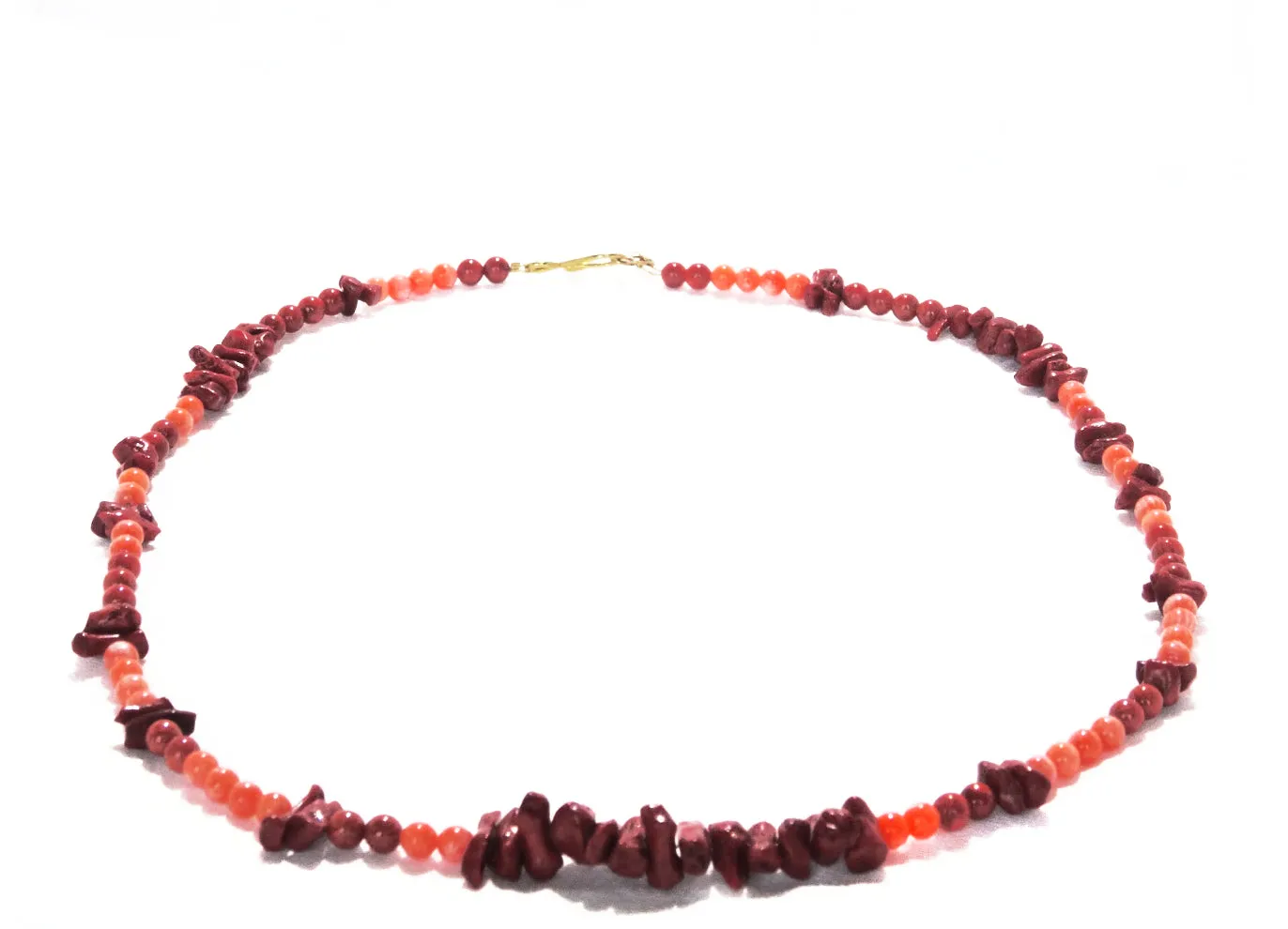 Infused Fire Coral Jewelry Set