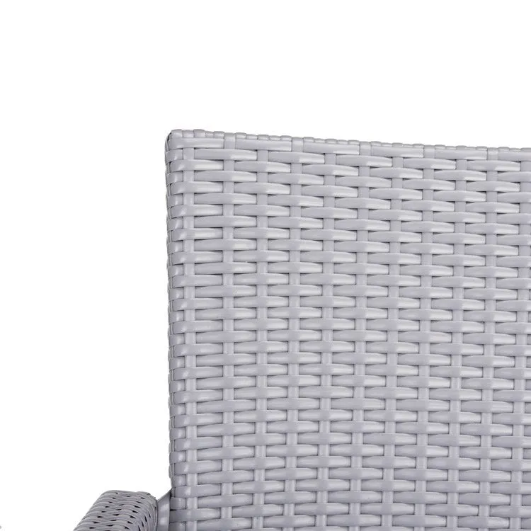 Kelda Stacking Armchairs Set of 2 - Gray