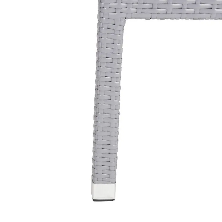 Kelda Stacking Armchairs Set of 2 - Gray