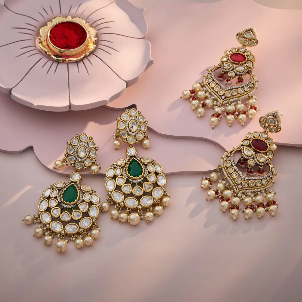 Kundan Earring 173001