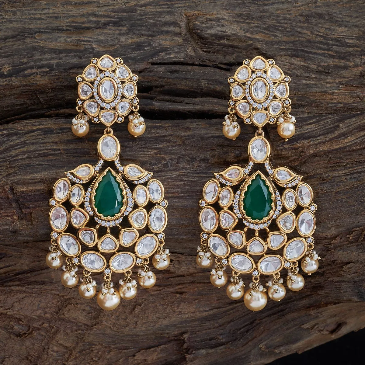 Kundan Earring 173001
