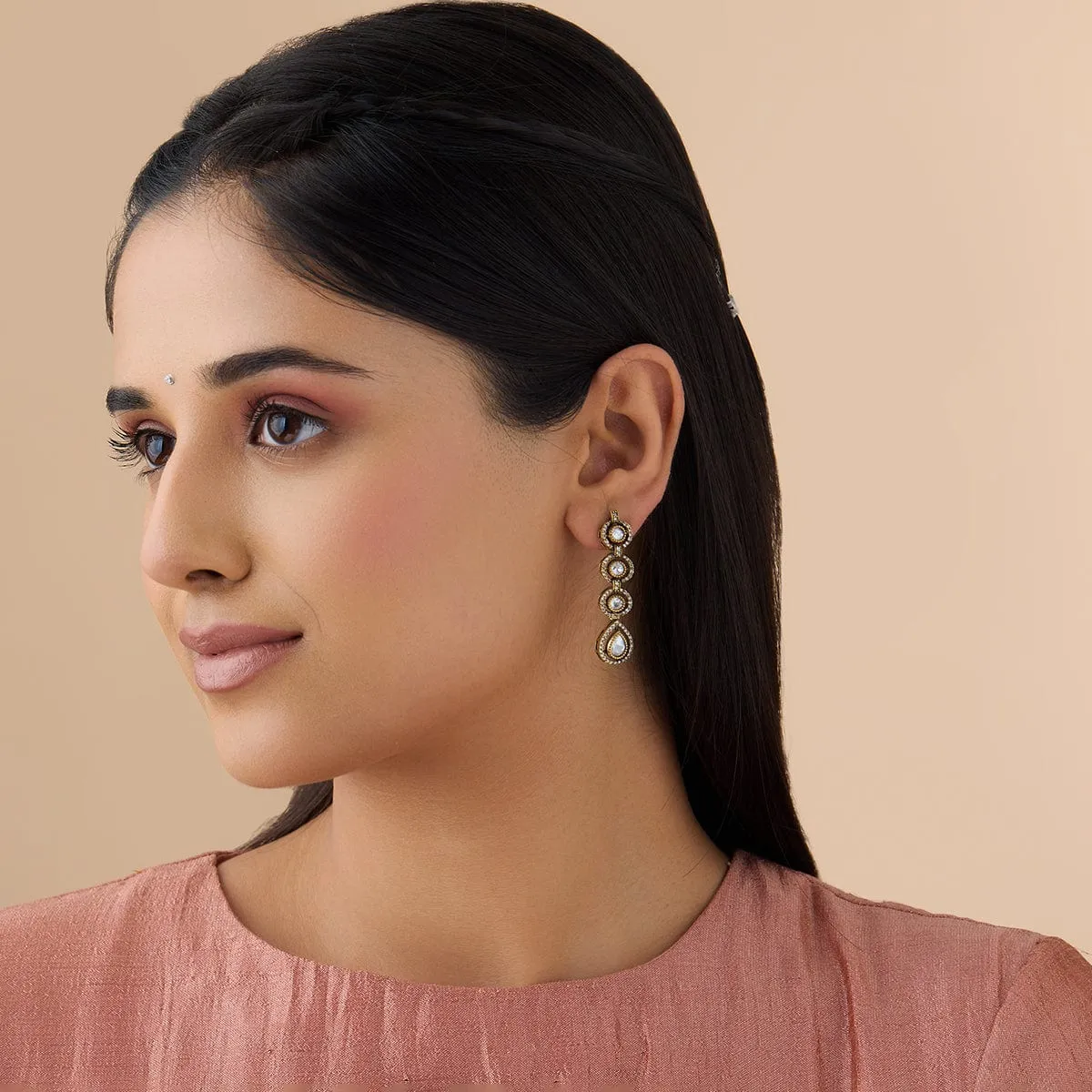 Kundan Earring 174495